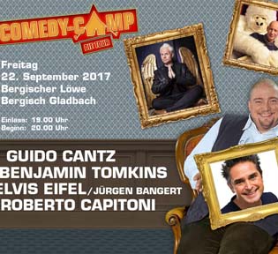 Comedy Camp Tour 2017