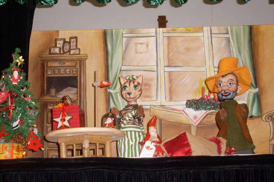 Pettersson kriegt Weihnachtsbesuch!