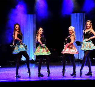 Celtic Rhythms direct from Ireland