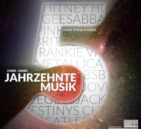 5 Jahrzehnte Musik