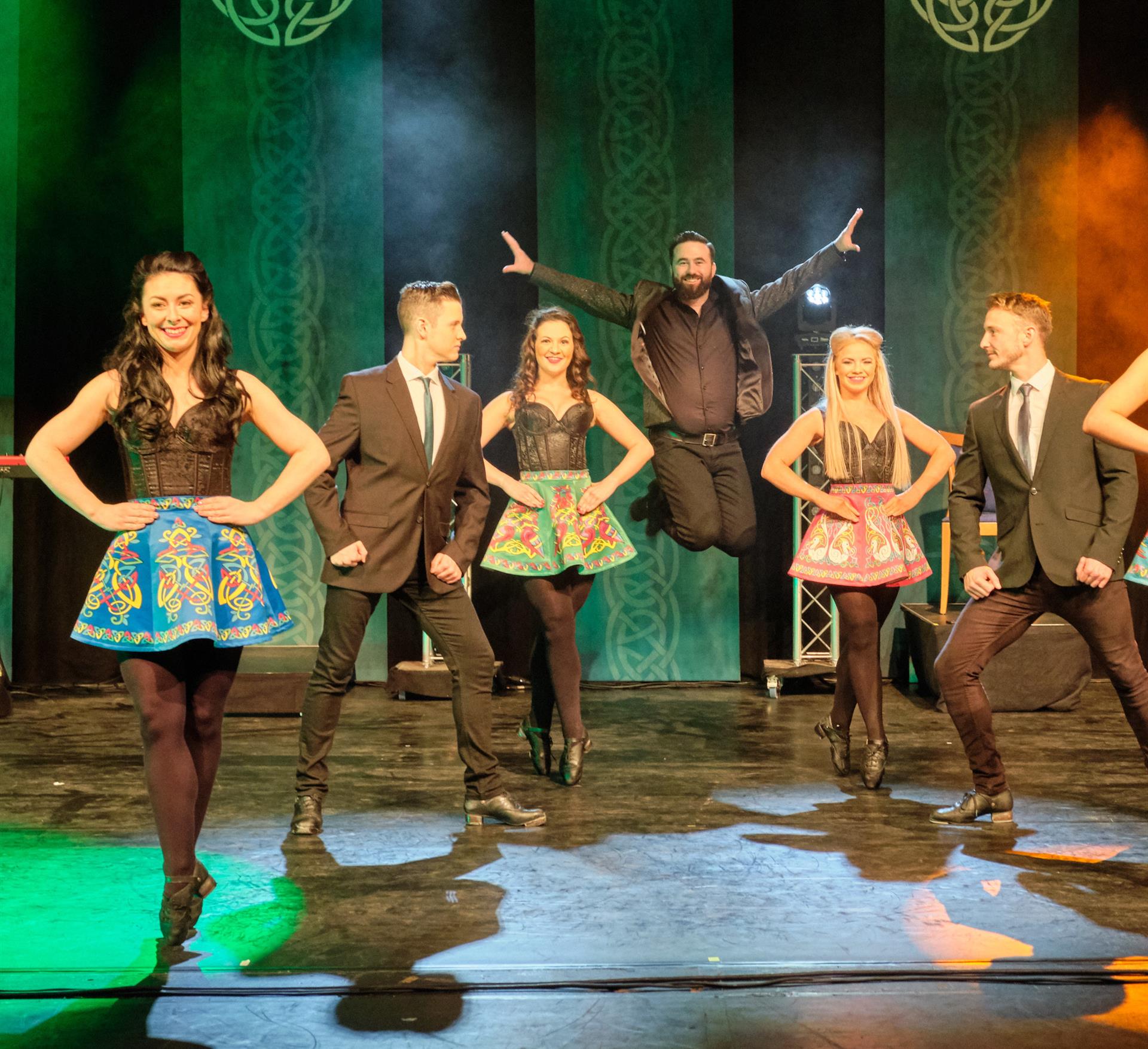 Celtic Rhythms direct from Ireland