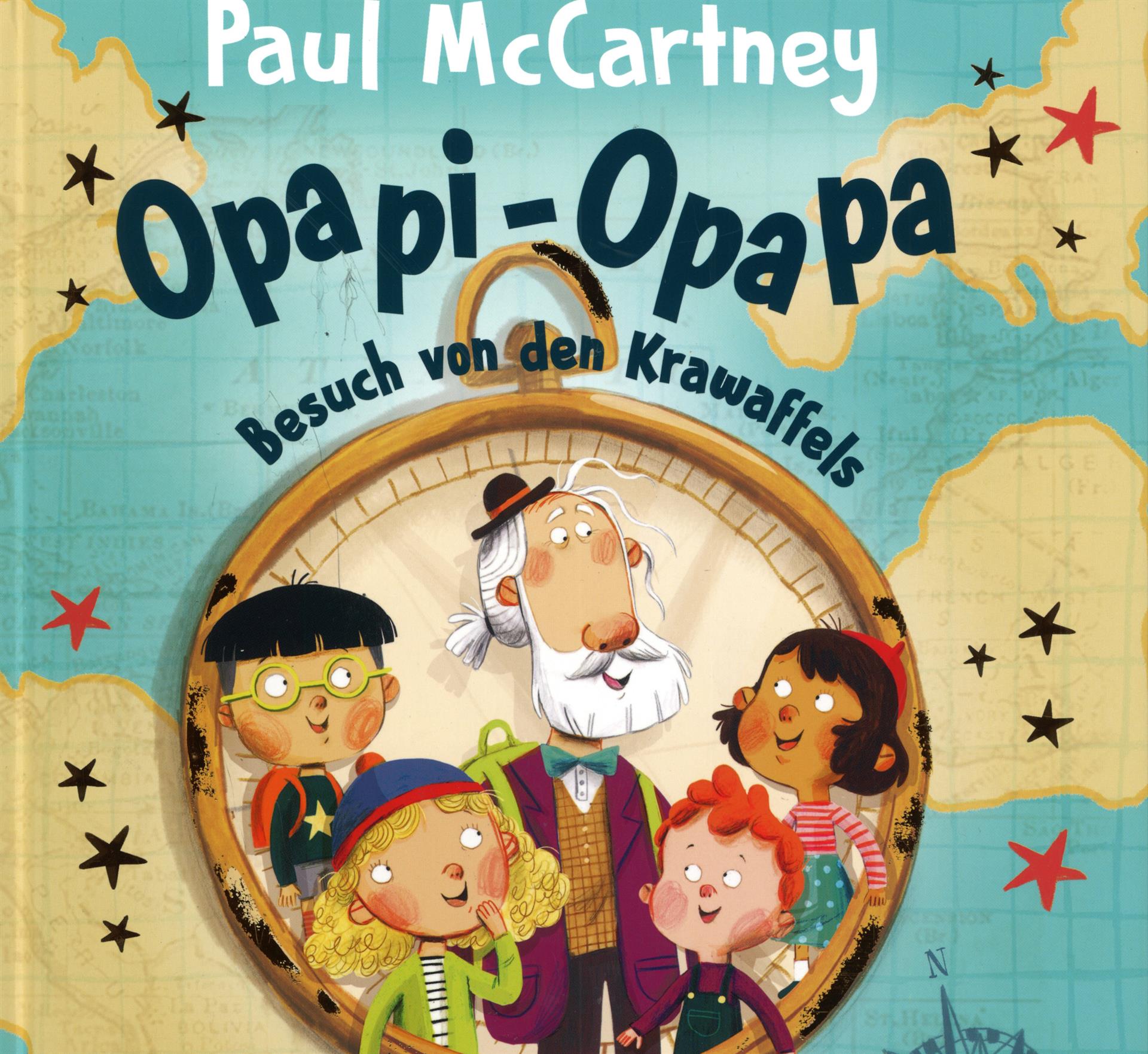 Opapi - Opapa - Besuch von den Krawaffels