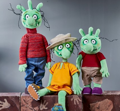 Hilfe, die Olchis kommen!