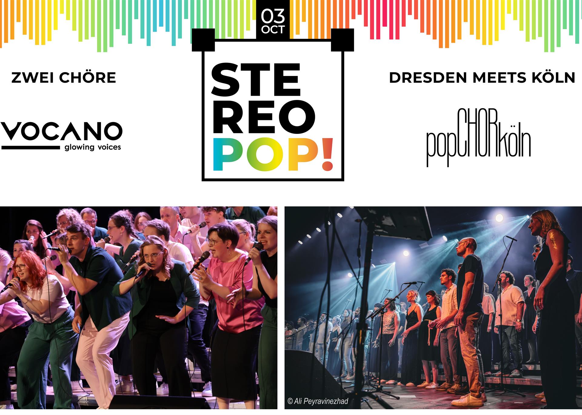 StereoPop! Zwei Chöre