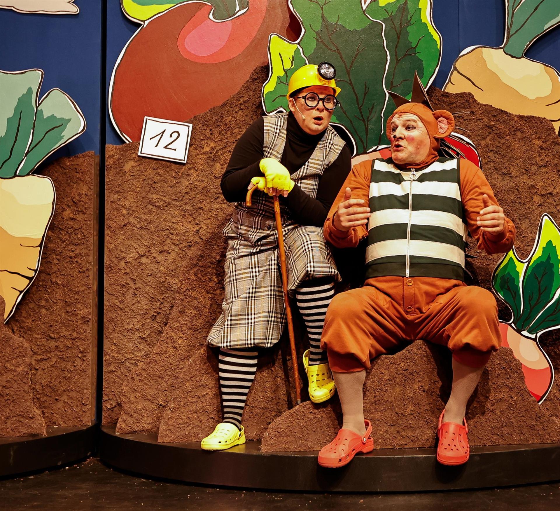 Hase und Igel