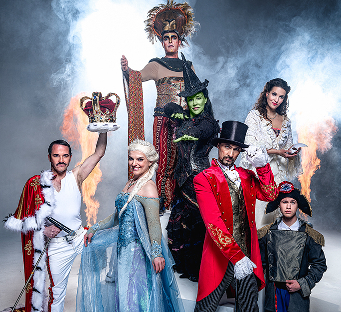 Die Nacht der Musicals