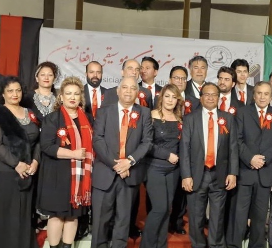 Orchester „Naway e Ashna“ (Vertrauter Klang)