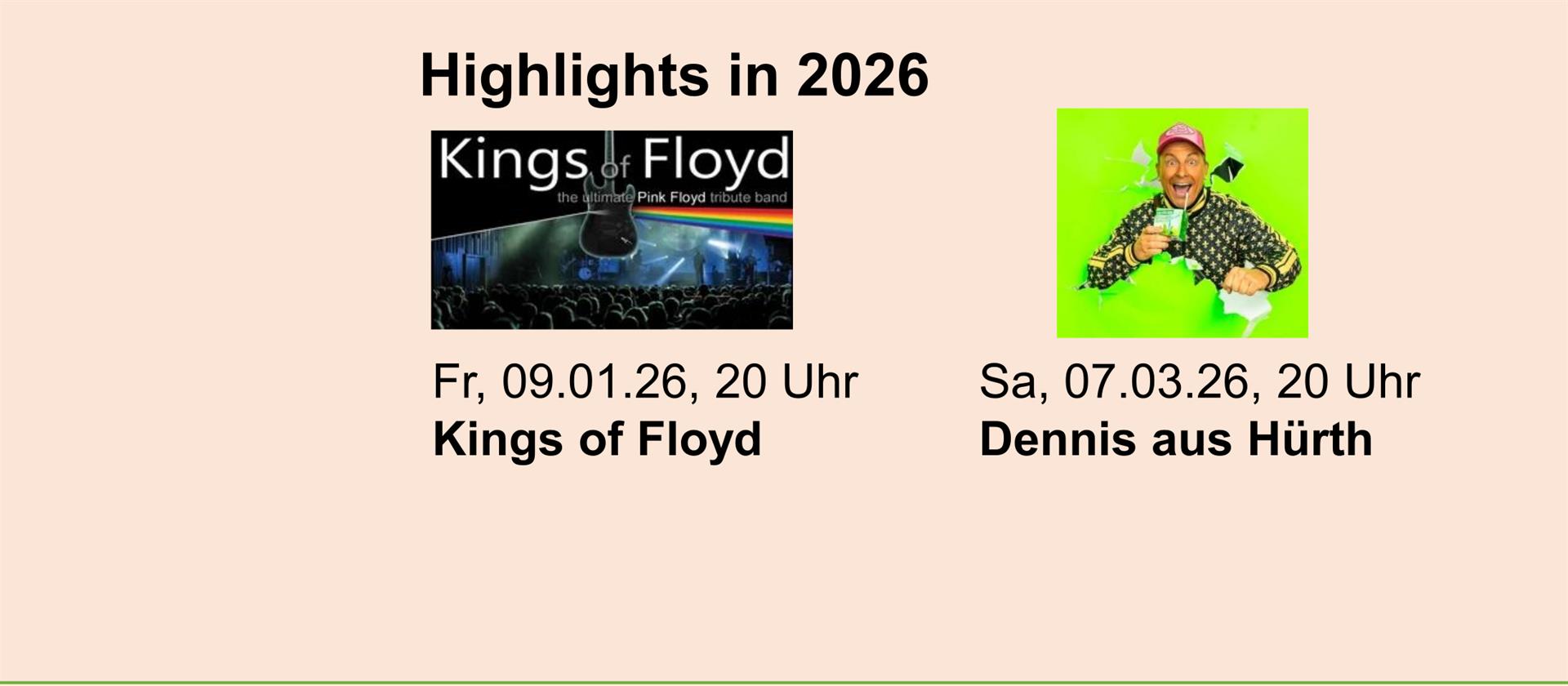 Fotos von Kings of Floyd / Dennis aus Hürth